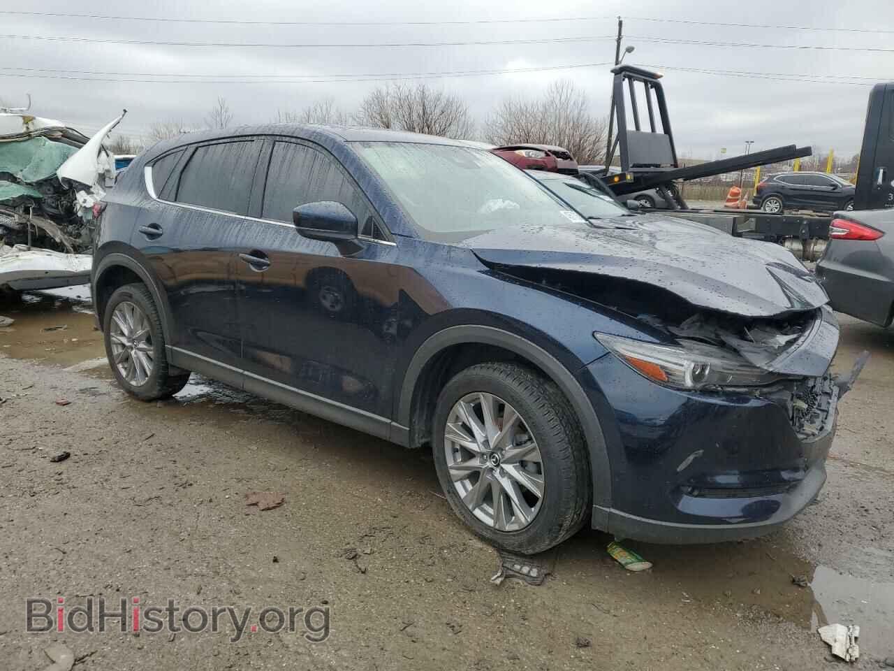 2020 MAZDA CX-5 - VIN: JM3KFBDM6L0861243 - Фото 4