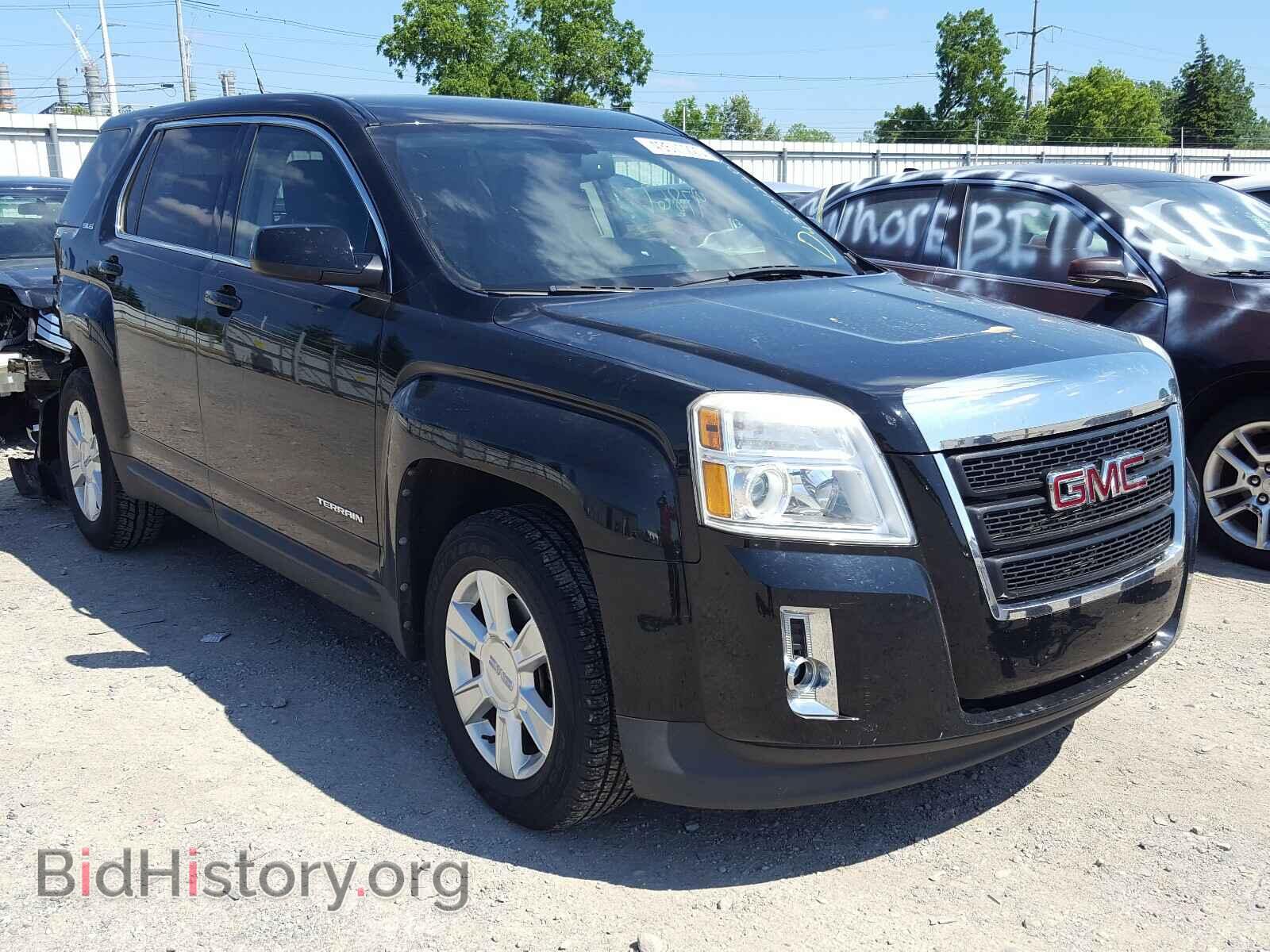 Photo 2CTALMEC8B6251059 - GMC TERRAIN 2011
