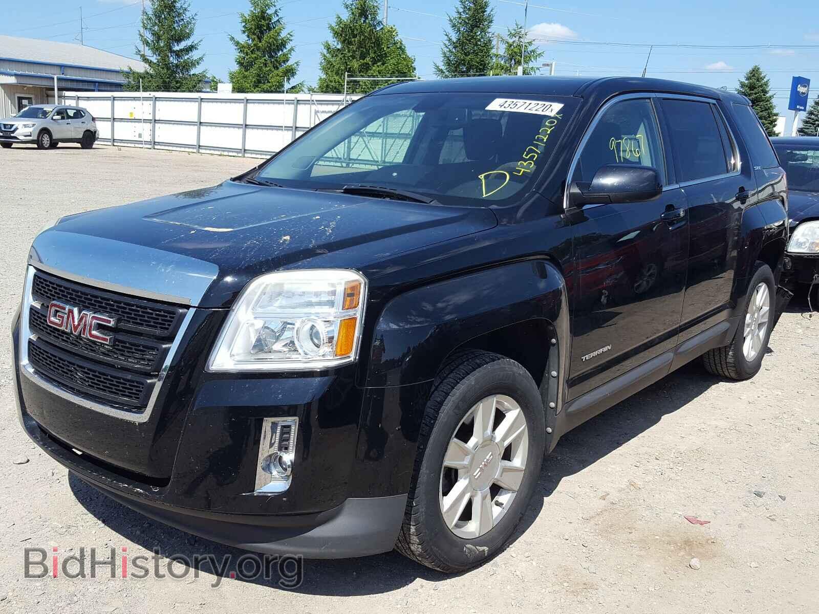 2011 GMC TERRAIN - VIN: 2CTALMEC8B6251059 - Фото 2