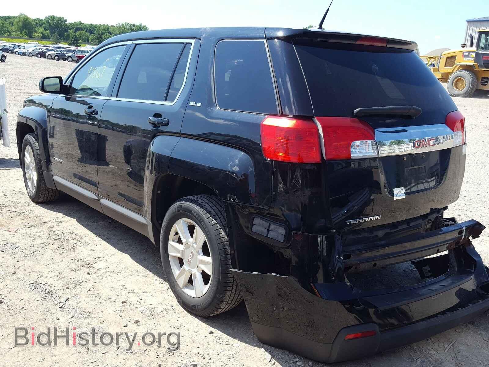 2011 GMC TERRAIN - VIN: 2CTALMEC8B6251059 - Фото 3