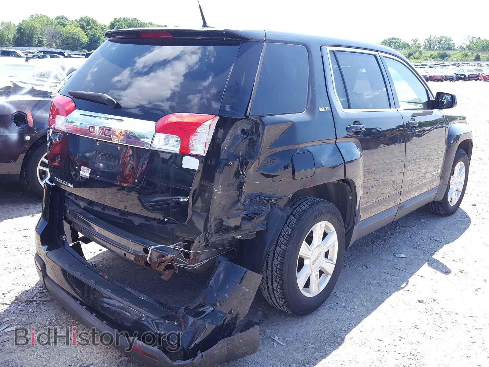 2011 GMC TERRAIN - VIN: 2CTALMEC8B6251059 - Фото 4