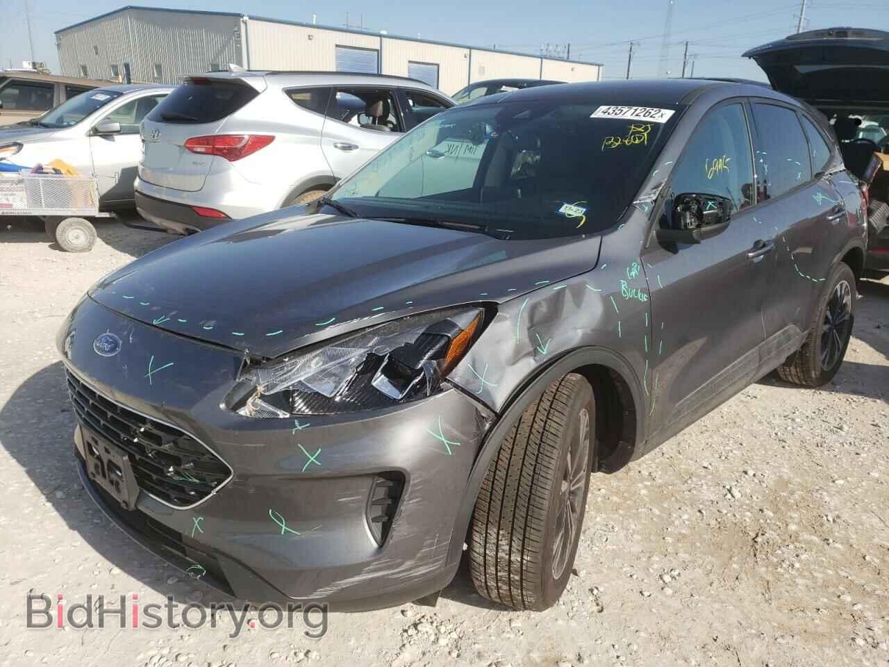 2021 FORD ESCAPE - VIN: 1FMCU0G62MUB28021 - Фото 2