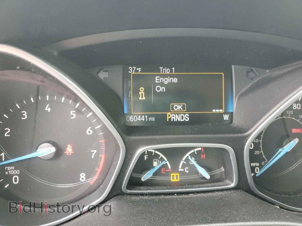 2016 FORD FOCUS - VIN: 1FADP3K22GL405336 - Фото 9