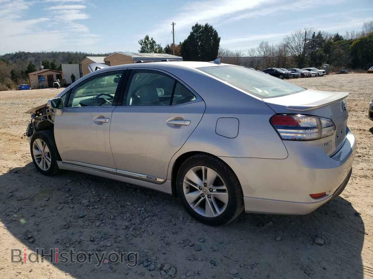 2010 LEXUS HS - VIN: JTHBB1BA0A2037326 - Фото 2