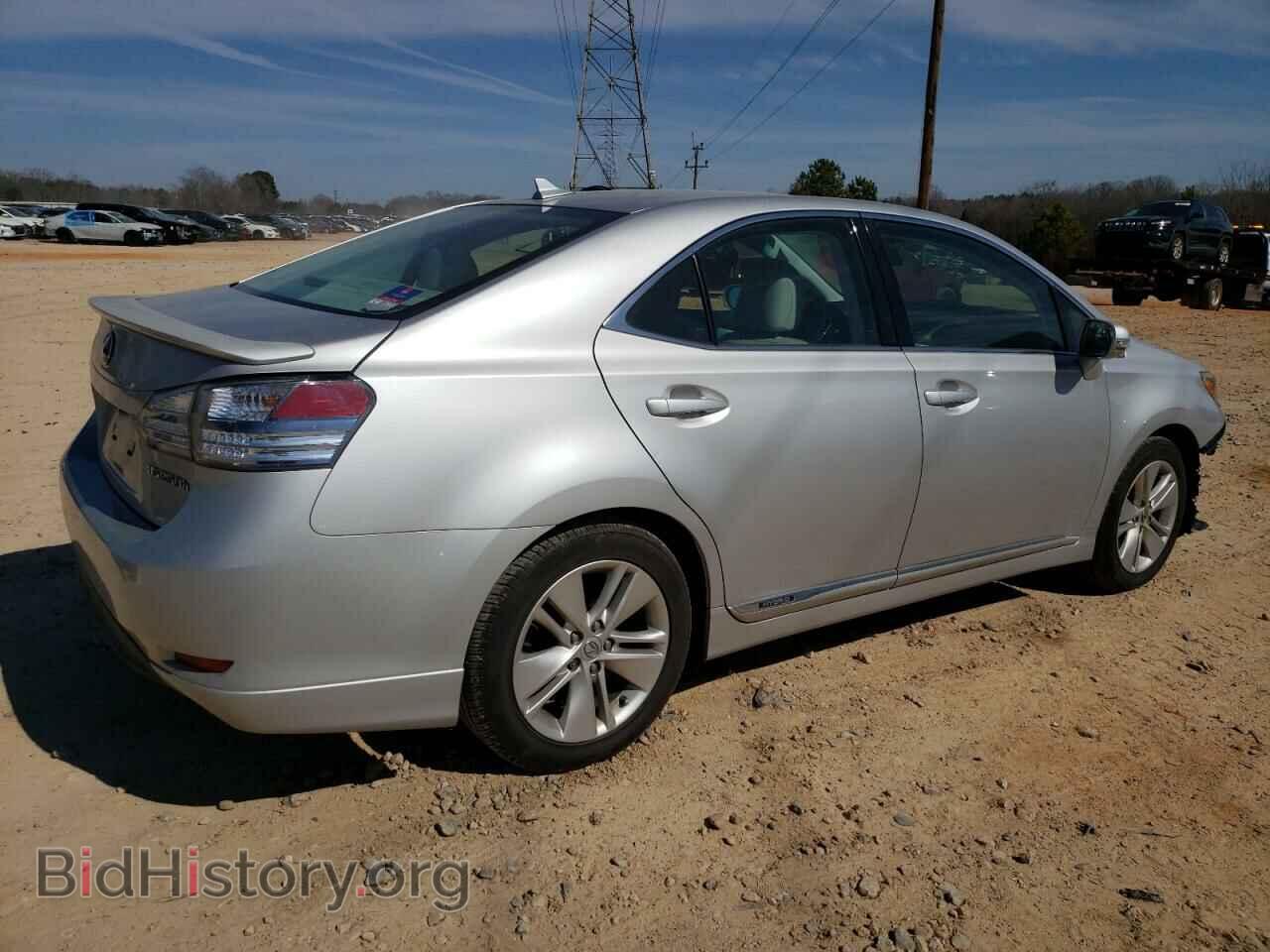 2010 LEXUS HS - VIN: JTHBB1BA0A2037326 - Фото 3