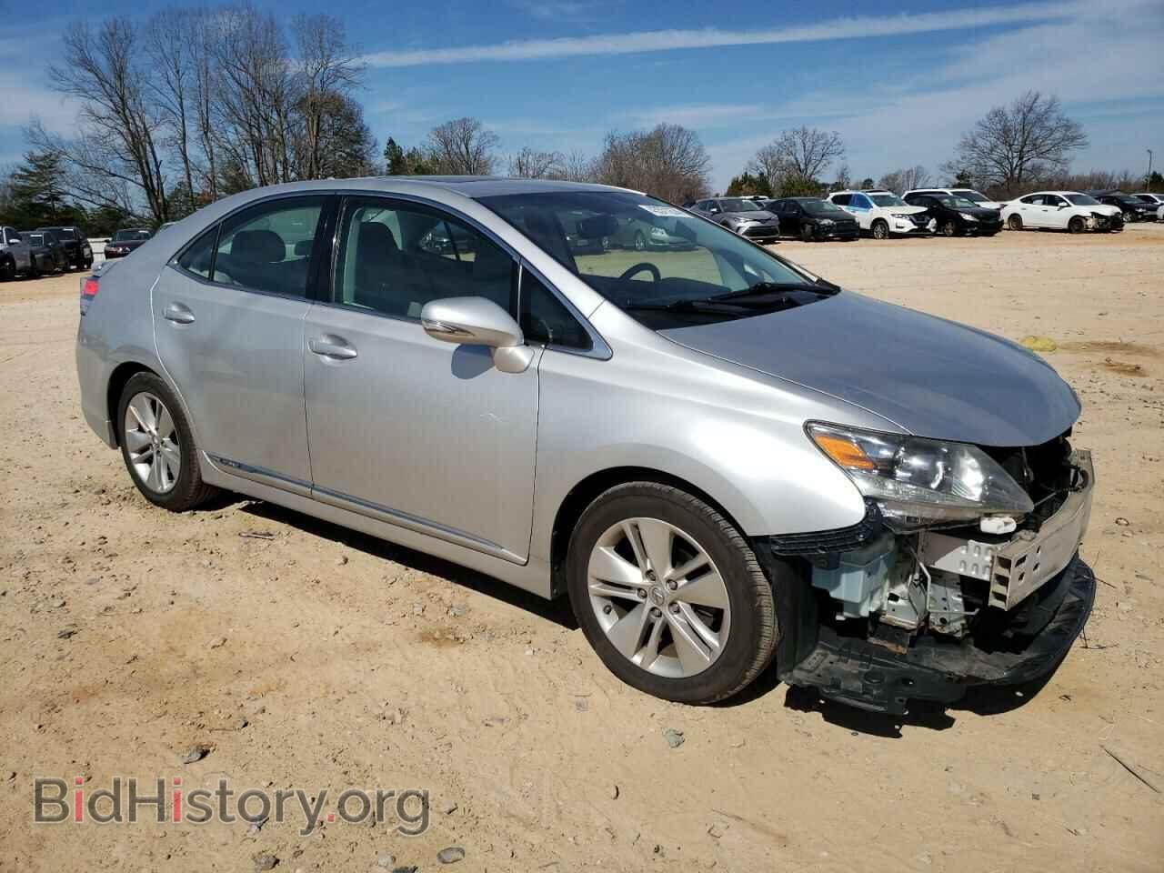 2010 LEXUS HS - VIN: JTHBB1BA0A2037326 - Фото 4