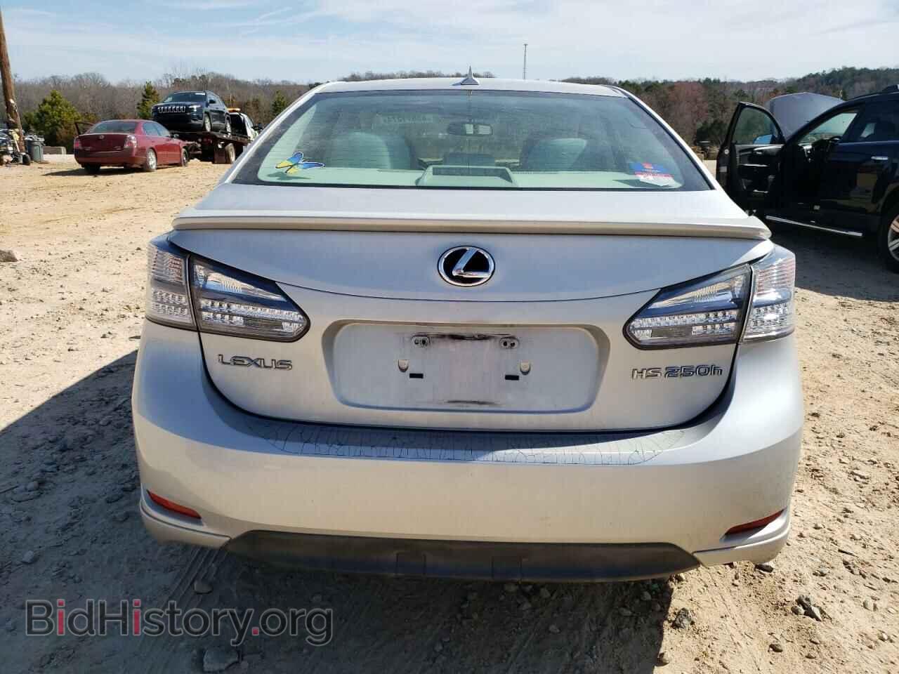 2010 LEXUS HS - VIN: JTHBB1BA0A2037326 - Фото 6