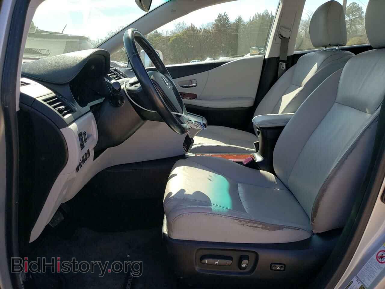 2010 LEXUS HS - VIN: JTHBB1BA0A2037326 - Фото 7