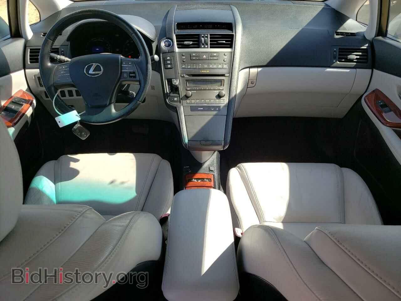 2010 LEXUS HS - VIN: JTHBB1BA0A2037326 - Фото 8