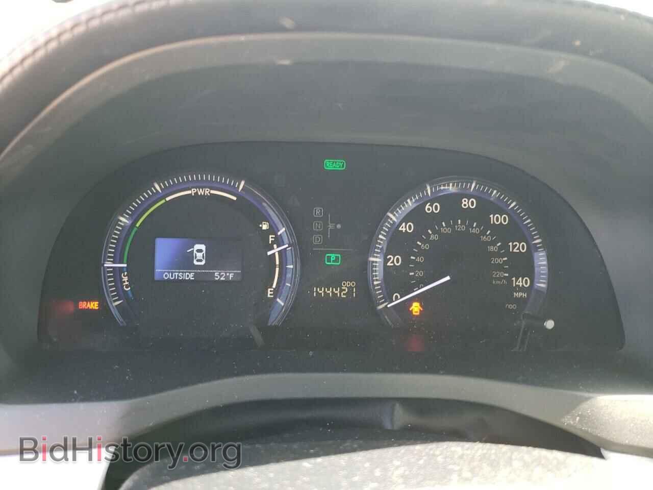 2010 LEXUS HS - VIN: JTHBB1BA0A2037326 - Фото 9