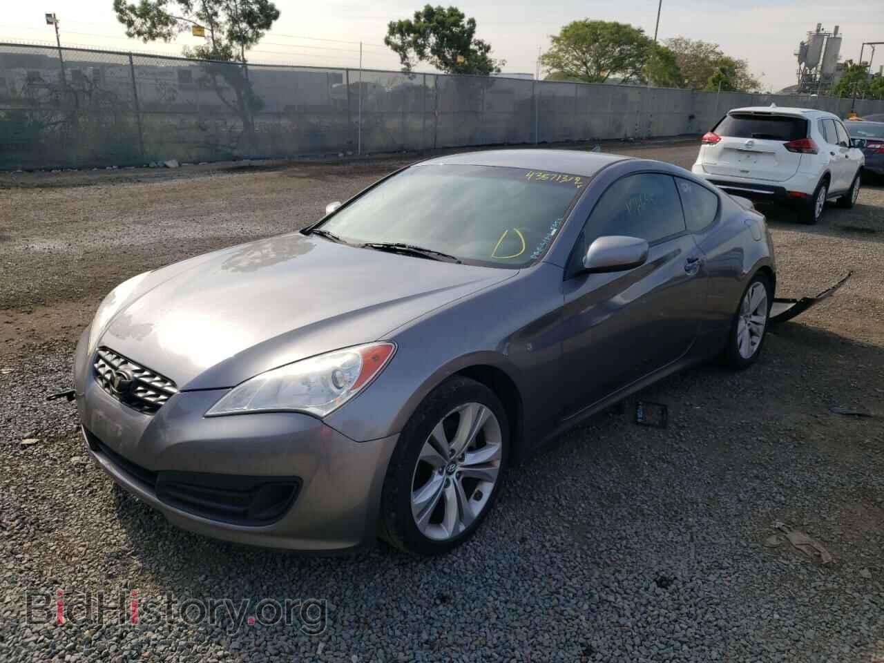 2012 HYUNDAI GENESIS - VIN: KMHHT6KDXCU068764 - Фото 2