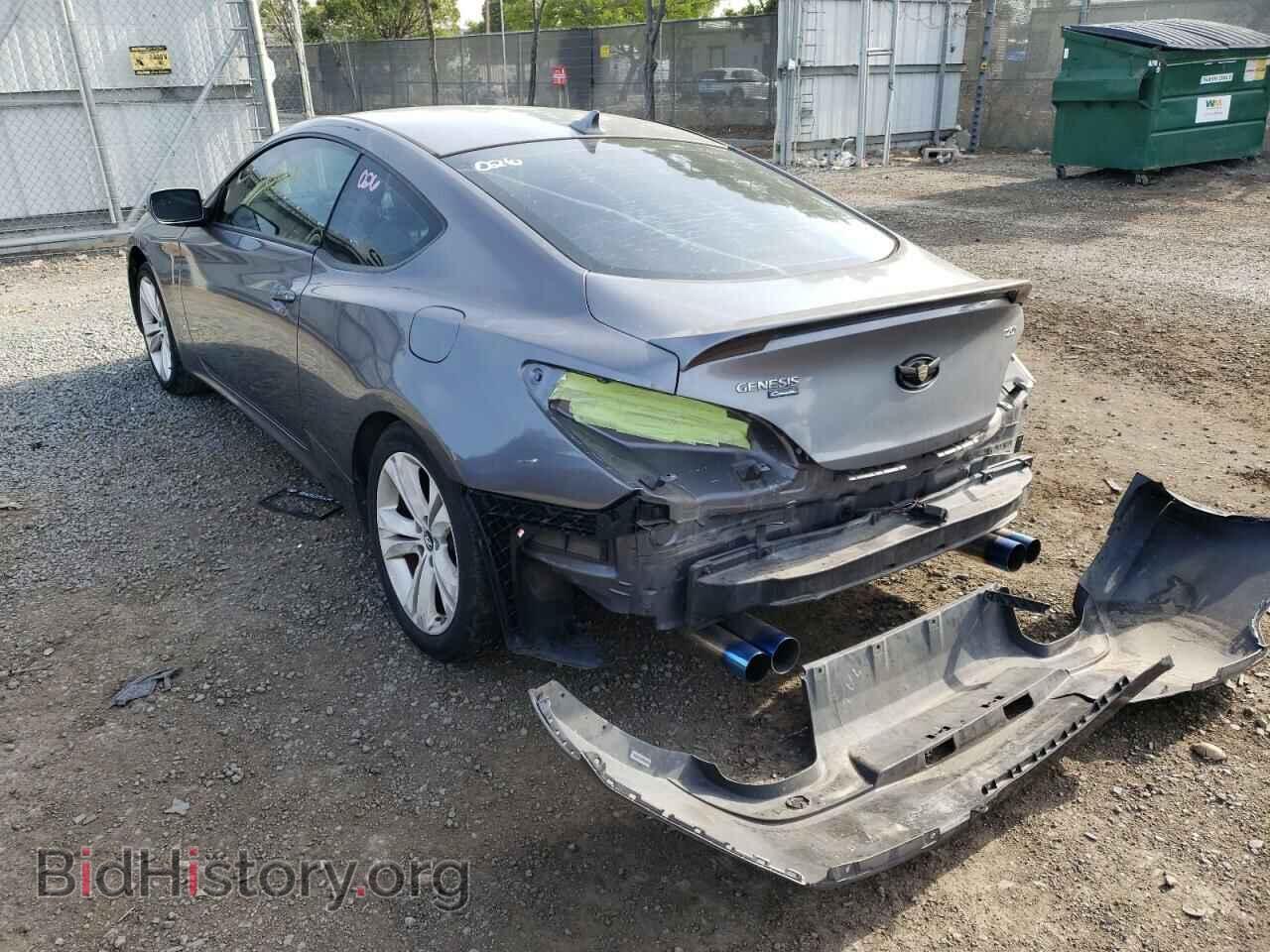 2012 HYUNDAI GENESIS - VIN: KMHHT6KDXCU068764 - Фото 3
