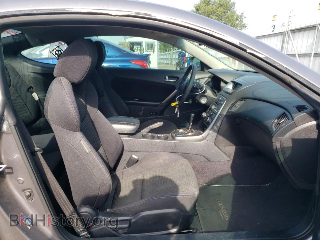 2012 HYUNDAI GENESIS - VIN: KMHHT6KDXCU068764 - Фото 5