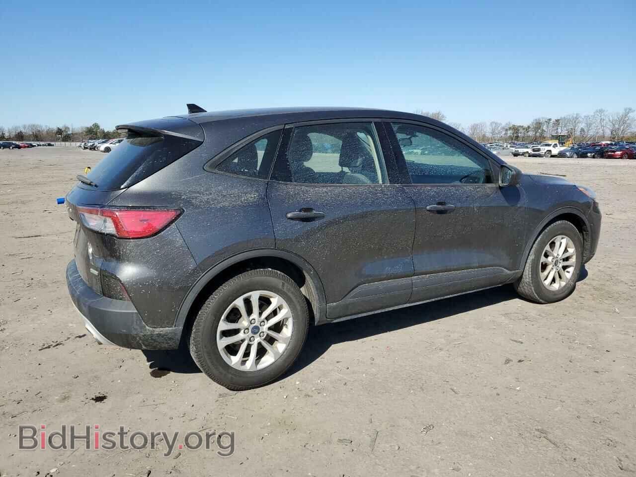 2020 FORD ESCAPE - VIN: 1FMCU0F65LUA19617 - Фото 3