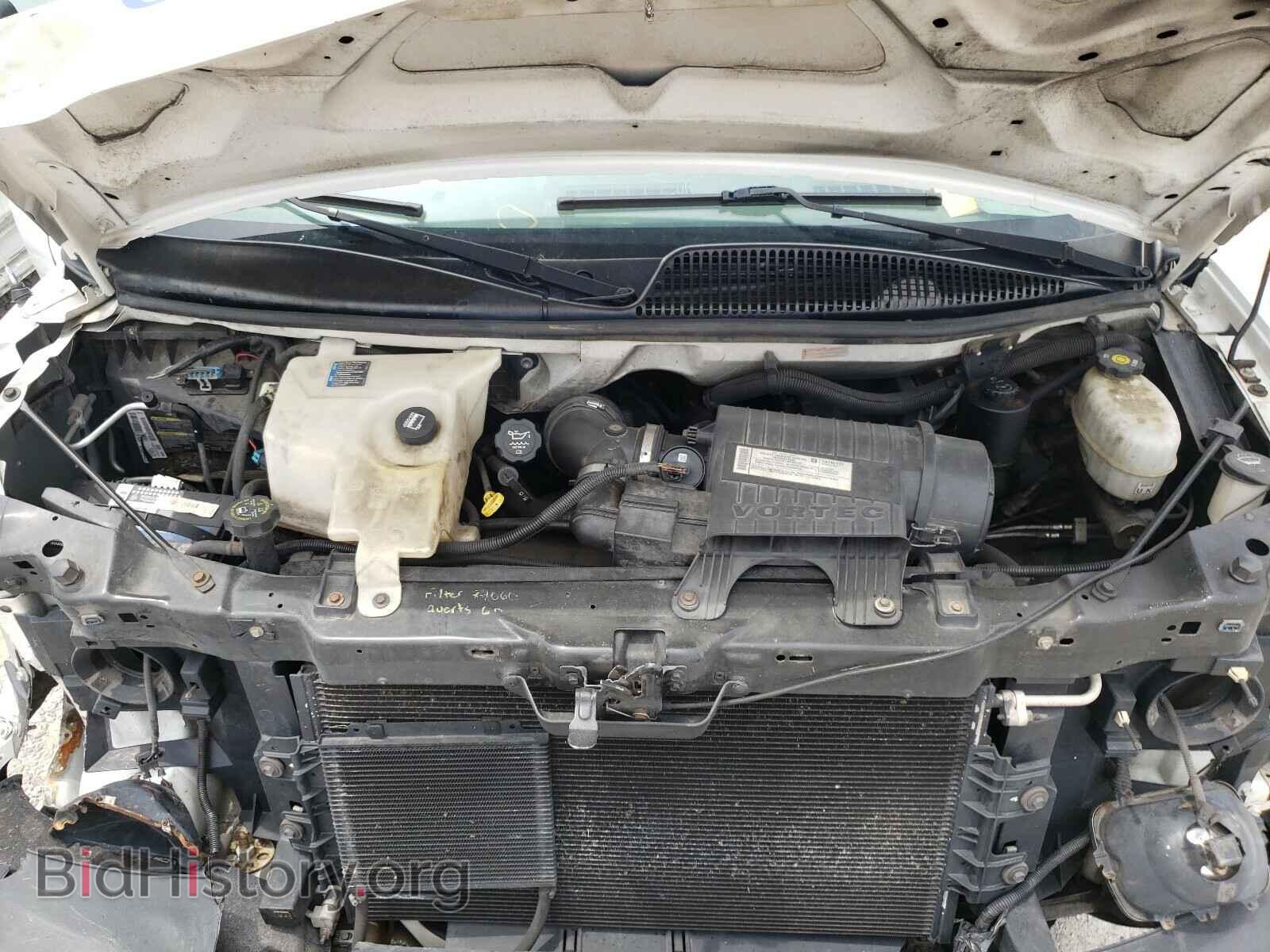 2007 CHEVROLET EXPRESS - VIN: 1GCGG25V271141618 - Фото 7