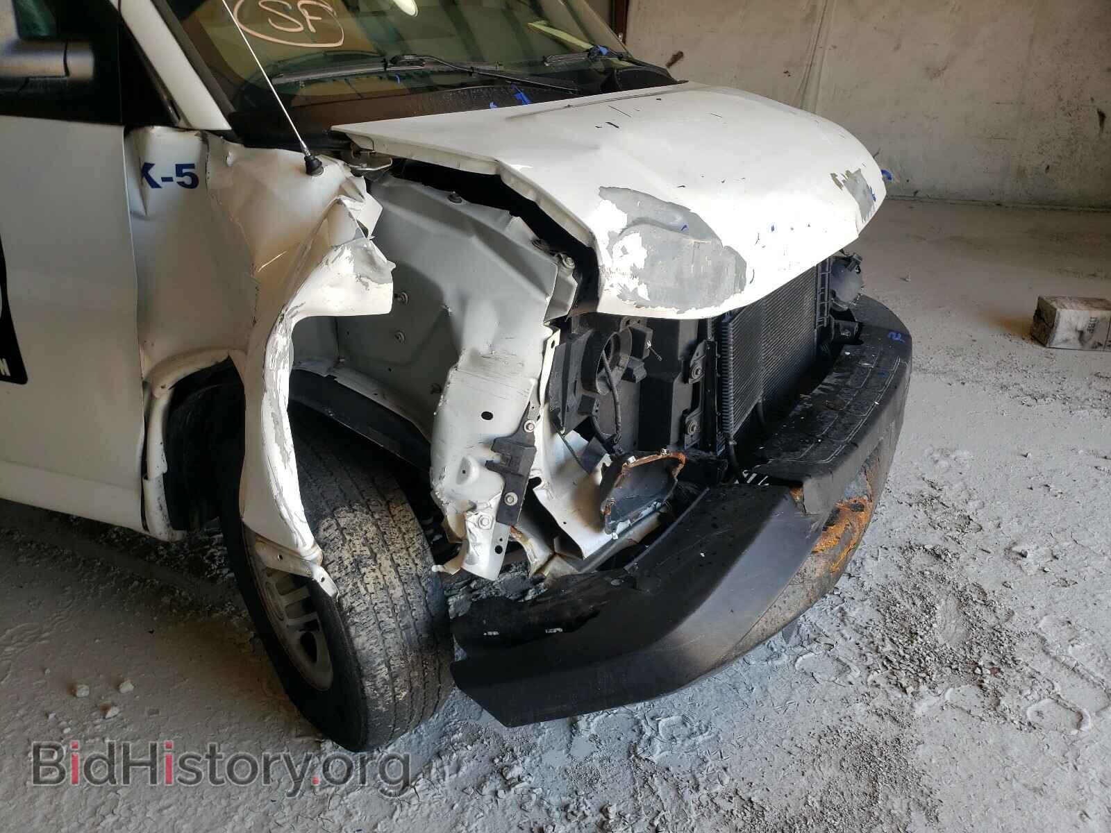 2007 CHEVROLET EXPRESS - VIN: 1GCGG25V271141618 - Фото 9