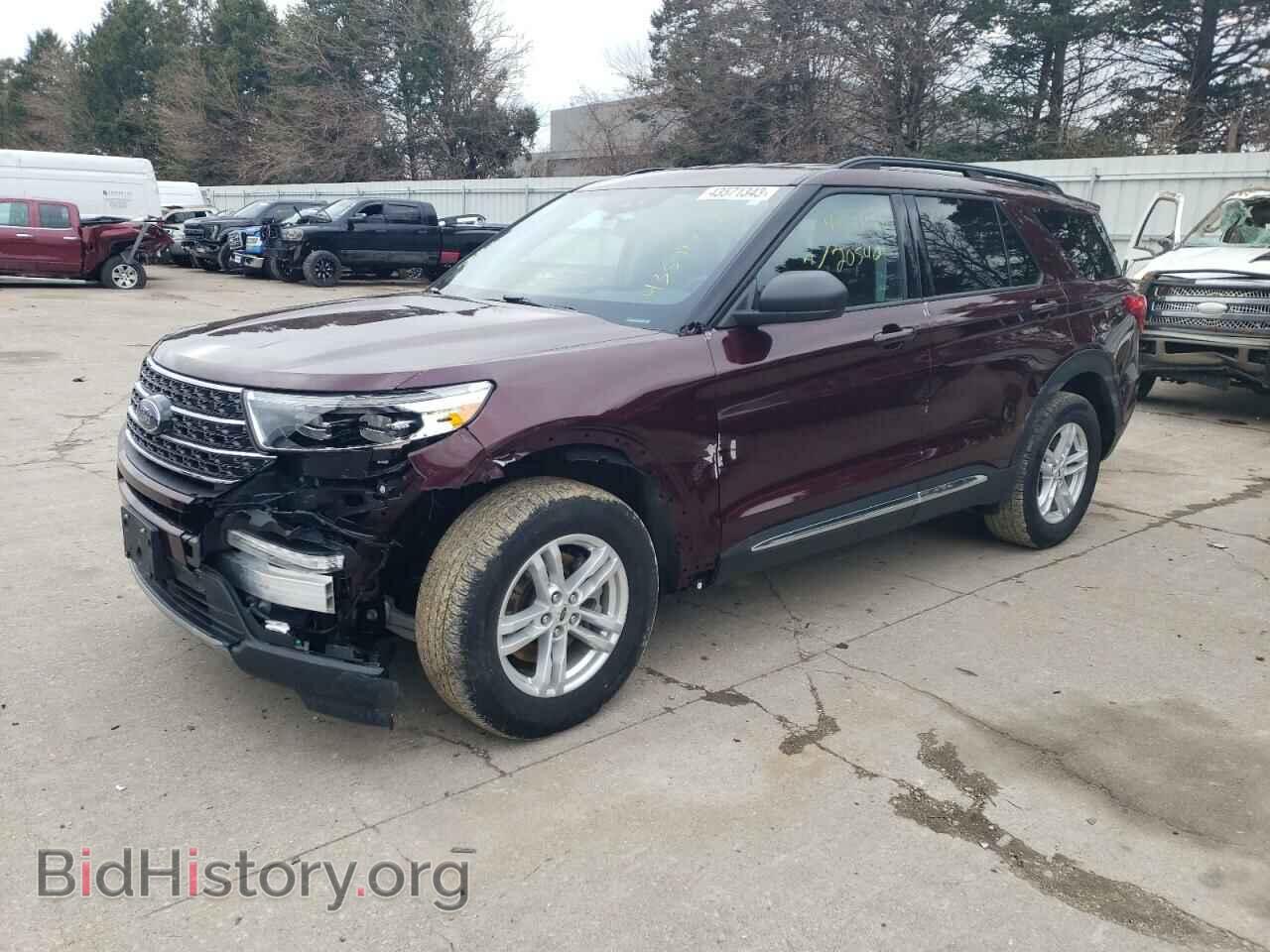 Фотография 1FMSK8DH2NGA89422 - FORD EXPLORER 2022