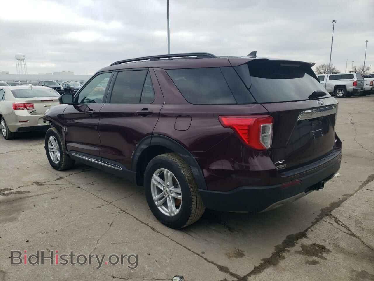 2022 FORD EXPLORER - VIN: 1FMSK8DH2NGA89422 - Фото 2