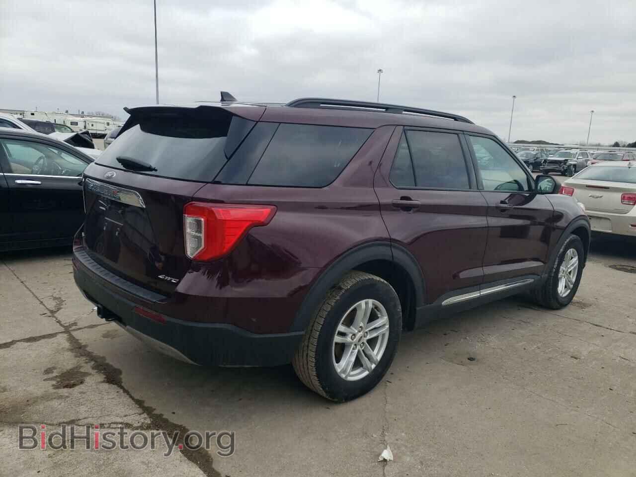2022 FORD EXPLORER - VIN: 1FMSK8DH2NGA89422 - Фото 3
