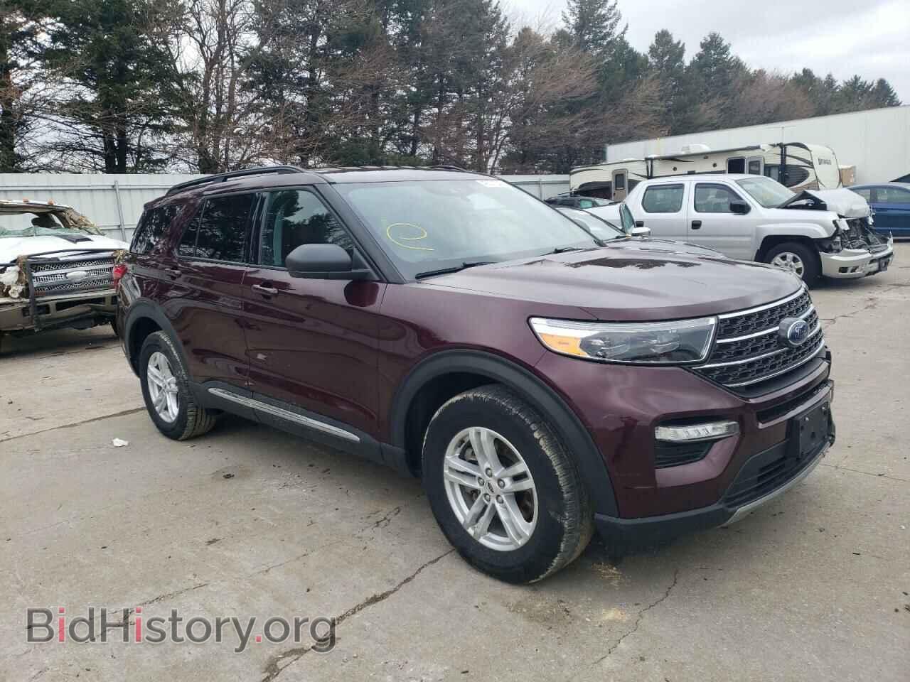 2022 FORD EXPLORER - VIN: 1FMSK8DH2NGA89422 - Фото 4