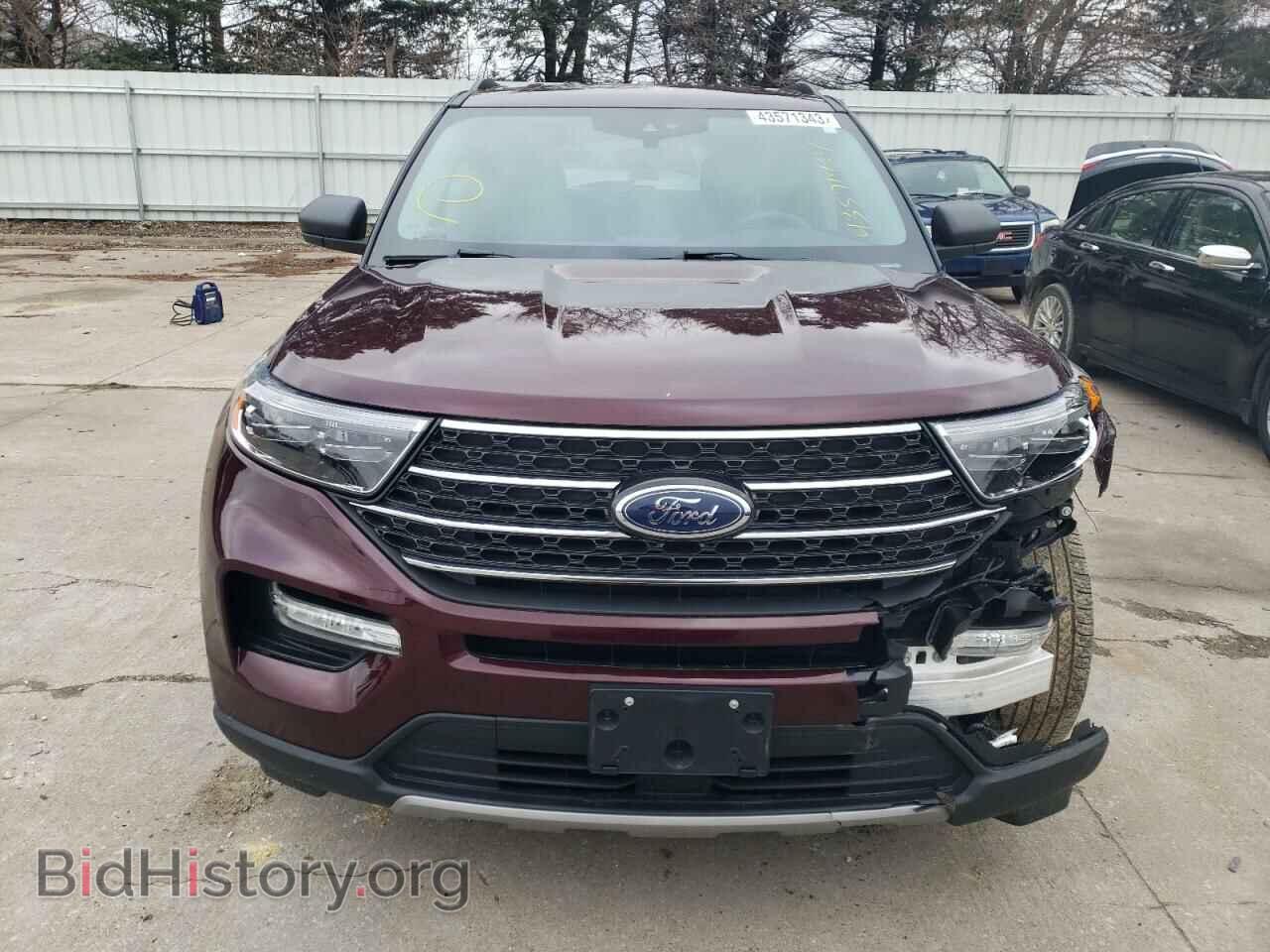 2022 FORD EXPLORER - VIN: 1FMSK8DH2NGA89422 - Фото 5