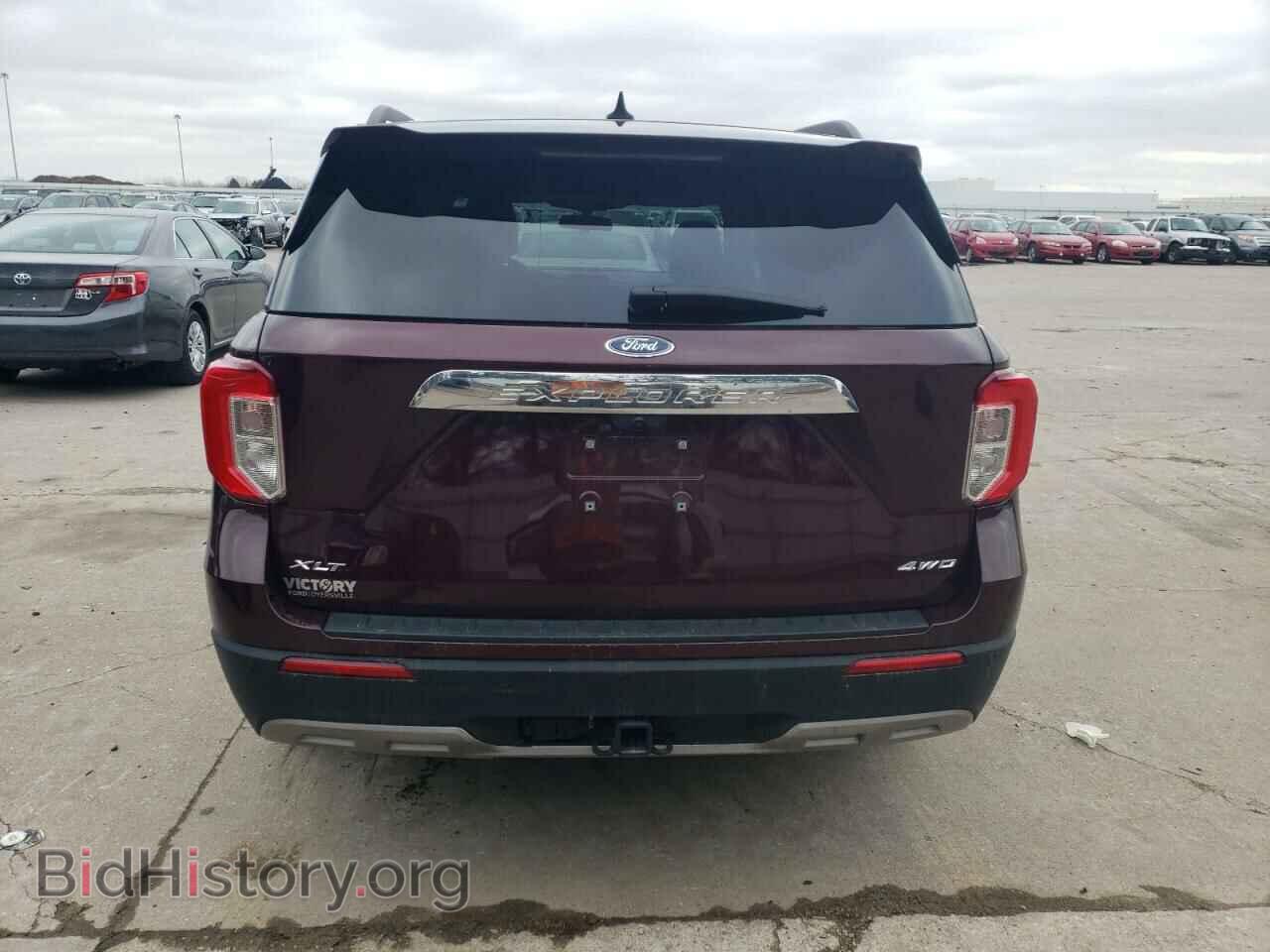 2022 FORD EXPLORER - VIN: 1FMSK8DH2NGA89422 - Фото 6