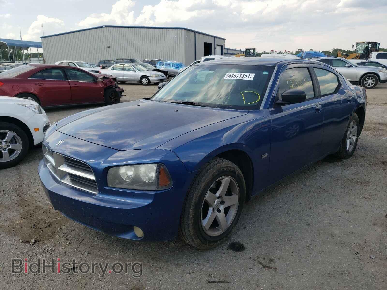 2009 DODGE CHARGER - VIN: 2B3KA33V09H512656 - Фото 2