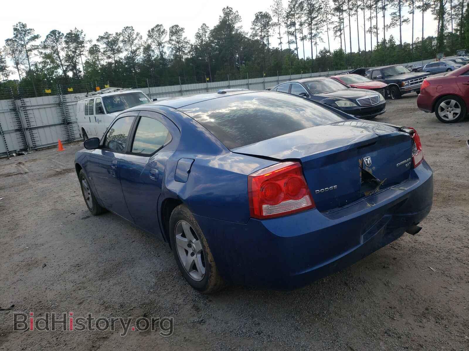 2009 DODGE CHARGER - VIN: 2B3KA33V09H512656 - Фото 3