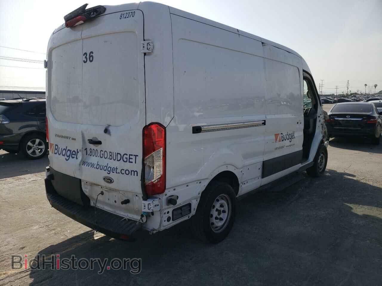 2019 FORD TRANSIT CO - VIN: 1FTYE2CM6KKB32699 - Фото 4