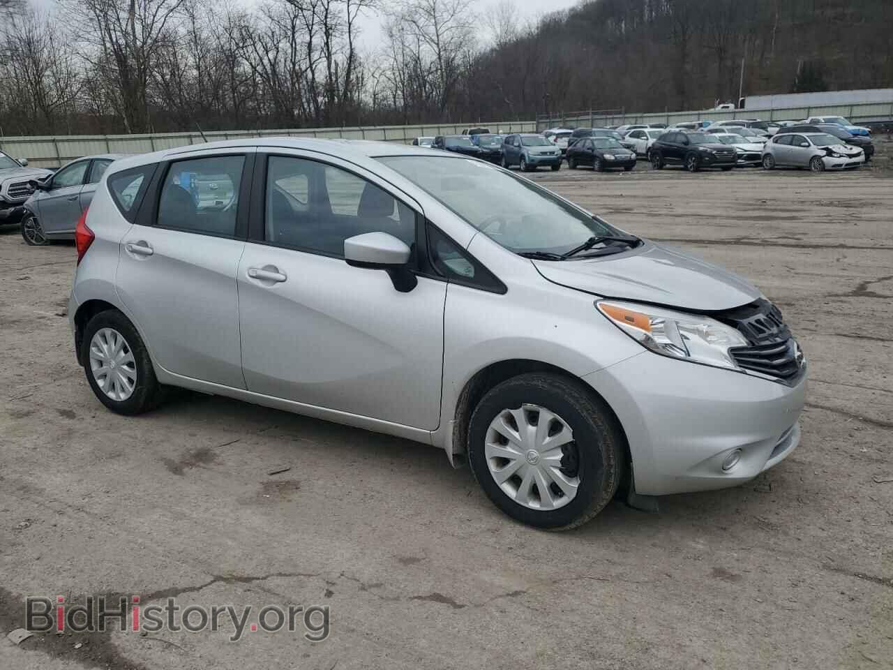 2015 NISSAN VERSA - VIN: 3N1CE2CP2FL433899 - Фото 4
