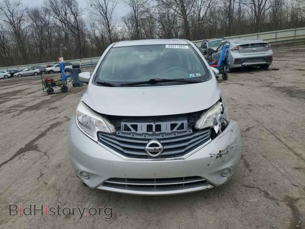 2015 NISSAN VERSA - VIN: 3N1CE2CP2FL433899 - Фото 5