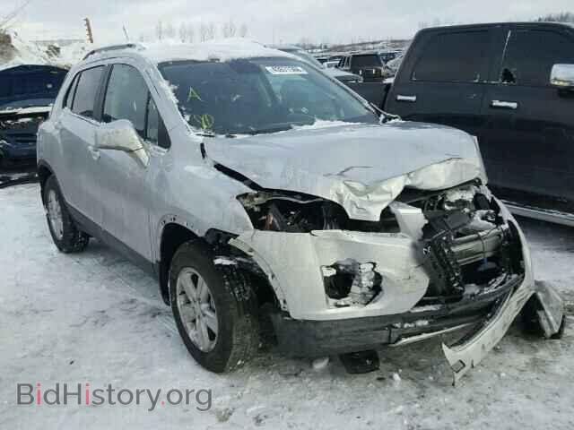 Фотография 3GNCJPSB7GL240054 - CHEVROLET TRAX 2016