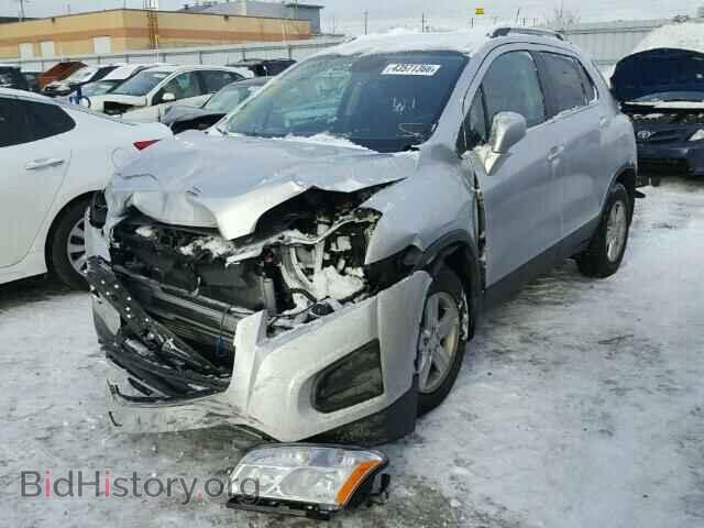 2016 CHEVROLET TRAX - VIN: 3GNCJPSB7GL240054 - Фото 2