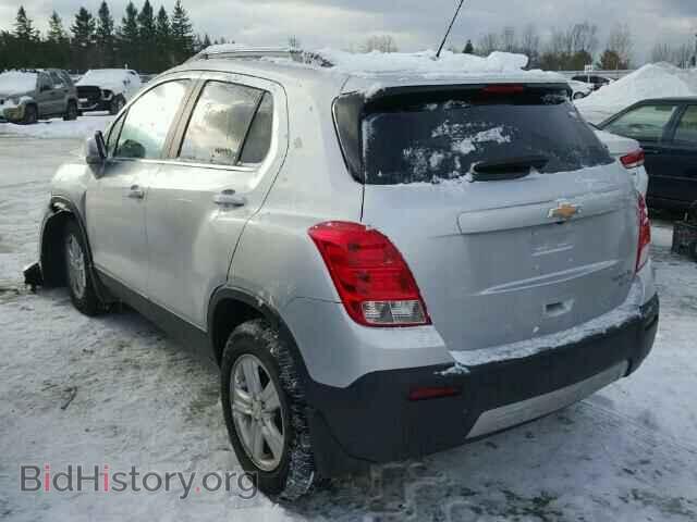 2016 CHEVROLET TRAX - VIN: 3GNCJPSB7GL240054 - Фото 3