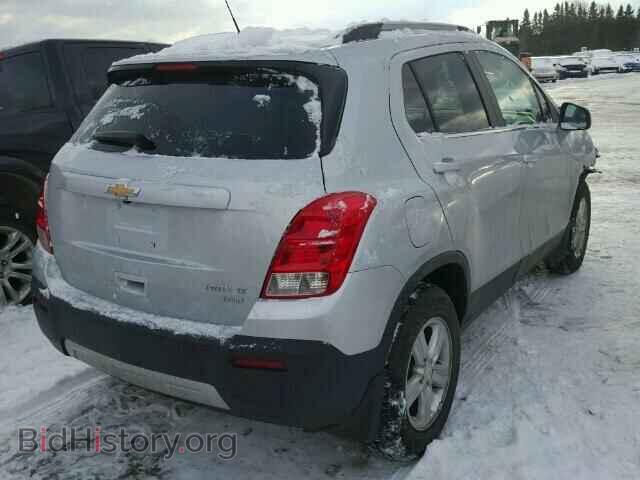 2016 CHEVROLET TRAX - VIN: 3GNCJPSB7GL240054 - Фото 4
