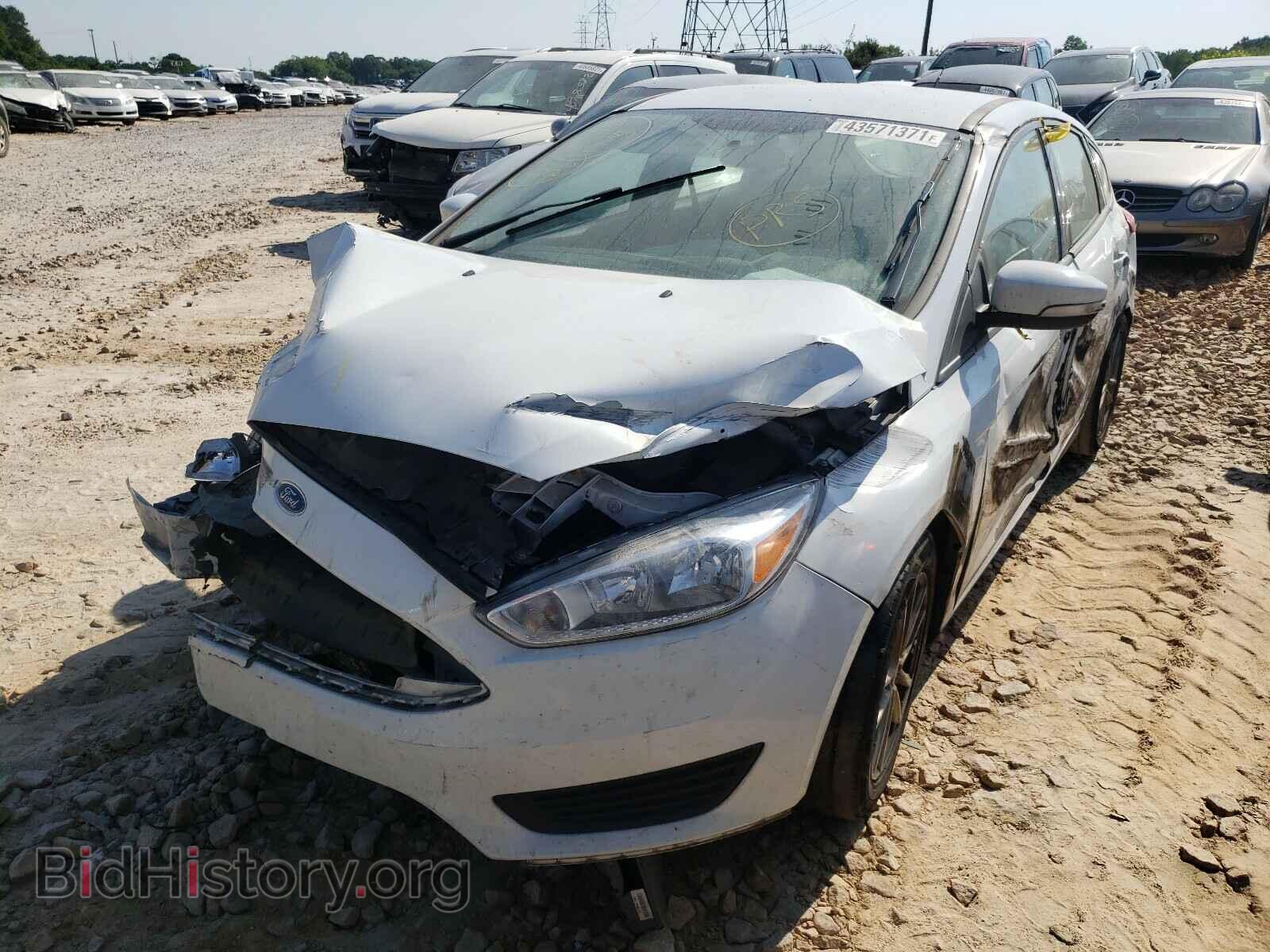 2017 FORD FOCUS - VIN: 1FADP3K25HL223714 - Фото 2