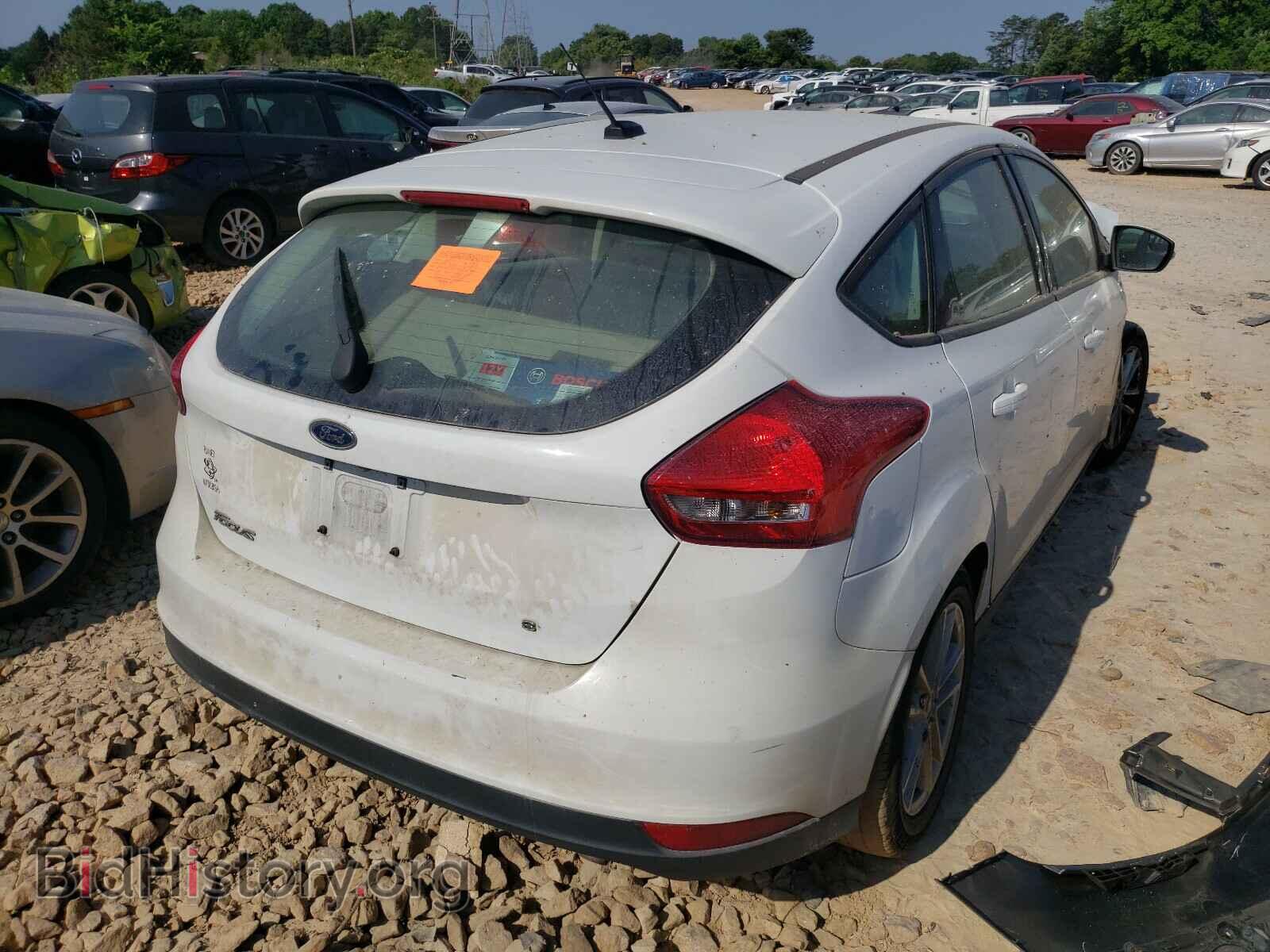 2017 FORD FOCUS - VIN: 1FADP3K25HL223714 - Фото 4