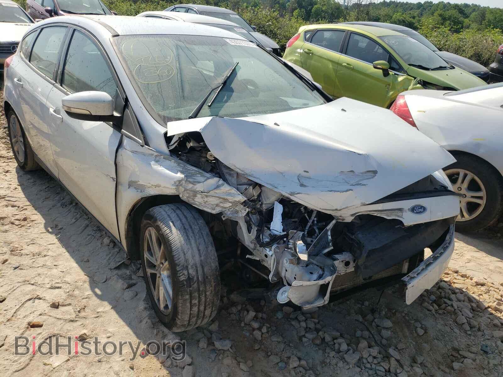 2017 FORD FOCUS - VIN: 1FADP3K25HL223714 - Фото 9