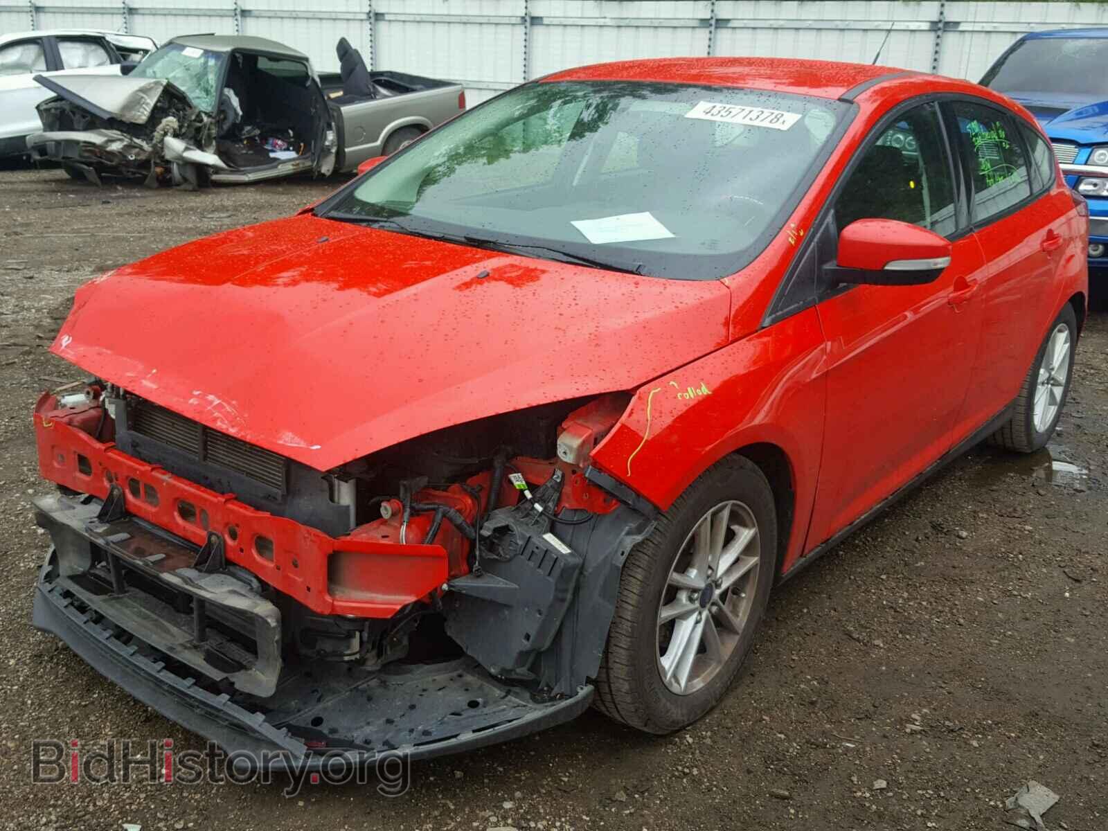 2015 FORD FOCUS - VIN: 1FADP3K25FL327679 - Фото 2