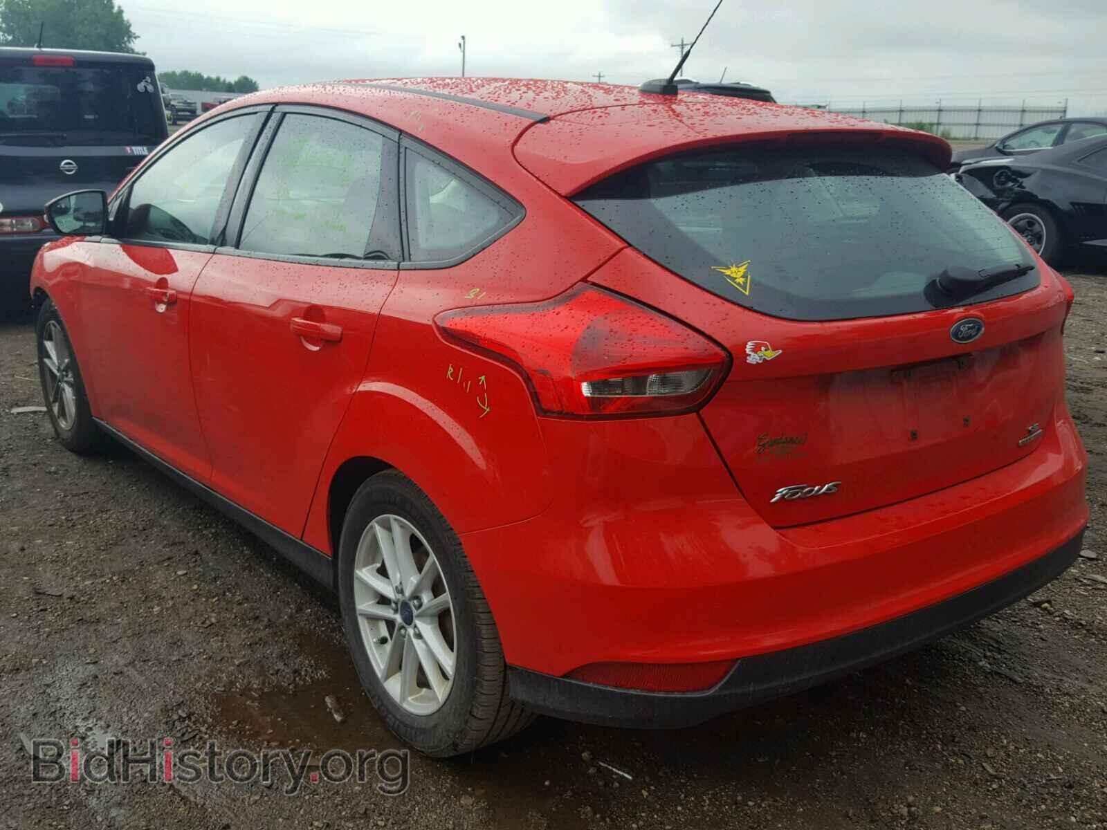 2015 FORD FOCUS - VIN: 1FADP3K25FL327679 - Фото 3
