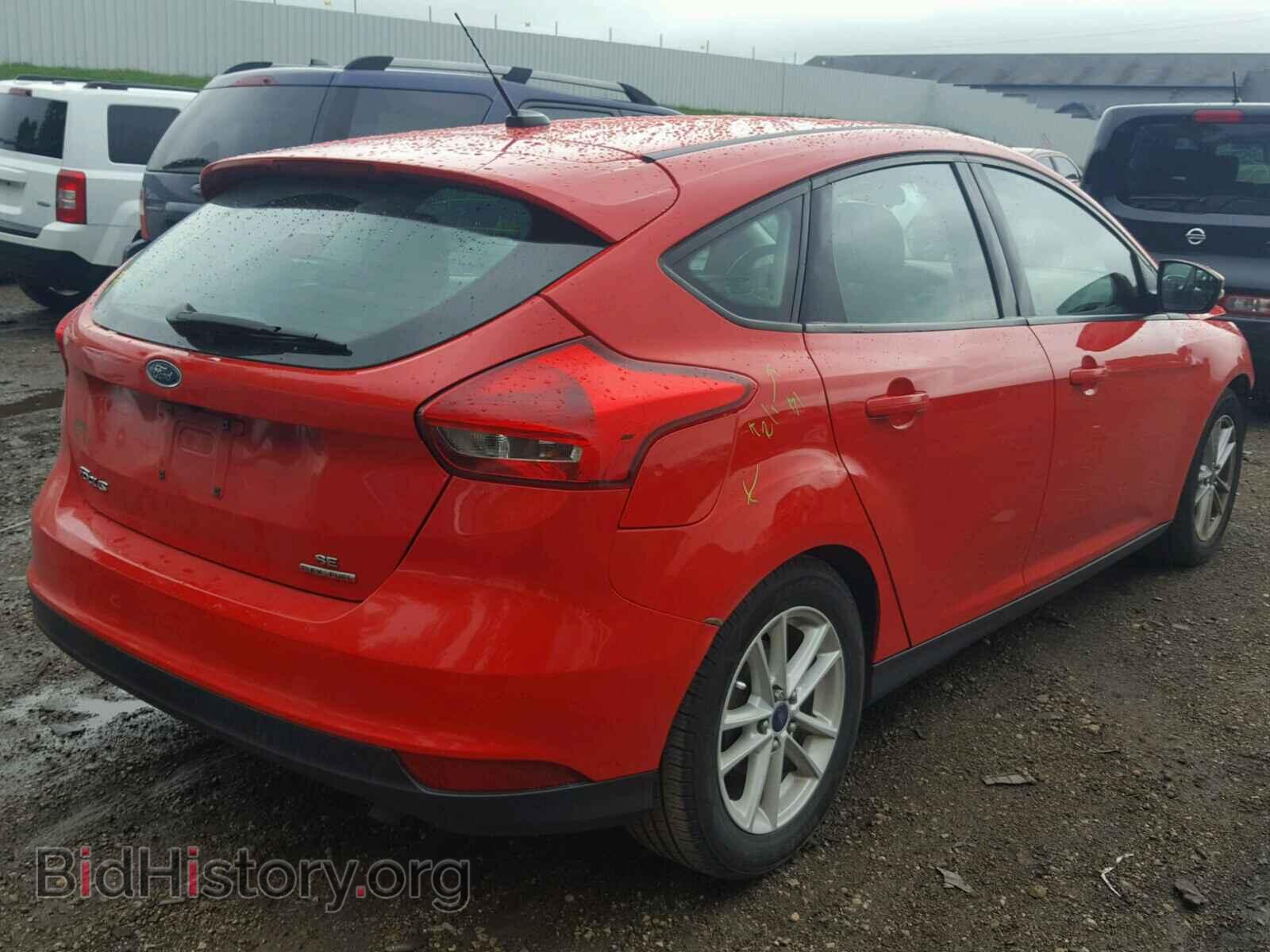 2015 FORD FOCUS - VIN: 1FADP3K25FL327679 - Фото 4