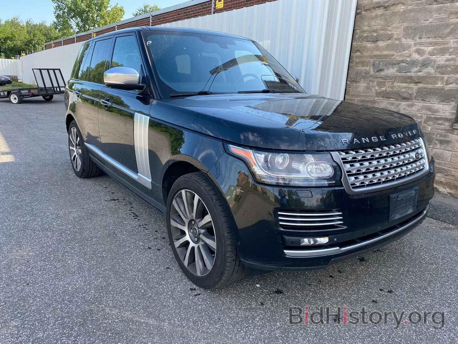 Фотография SALGV2EF4EA125134 - LAND ROVER RANGEROVER 2014