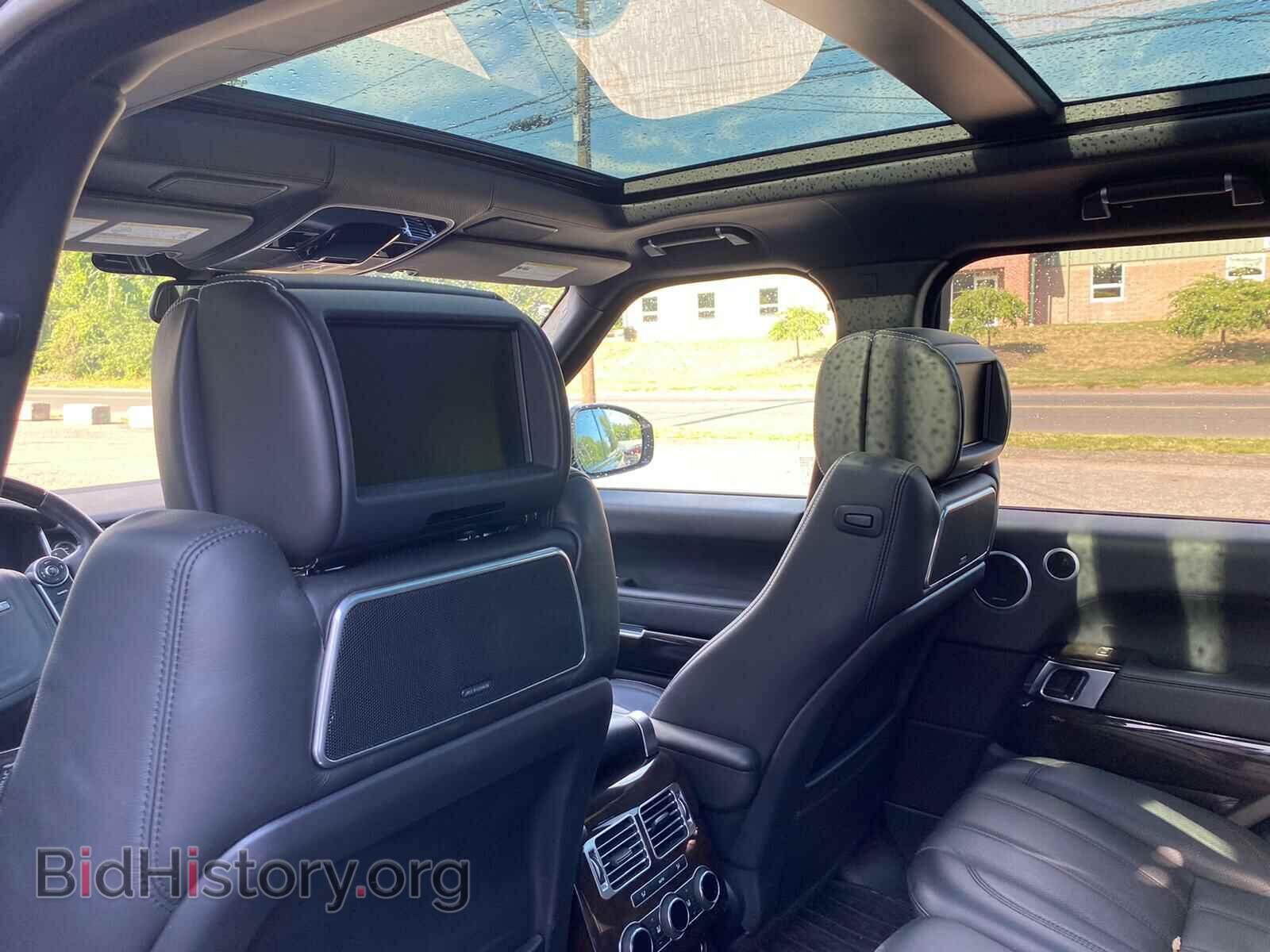 2014 LAND ROVER RANGEROVER - VIN: SALGV2EF4EA125134 - Фото 8
