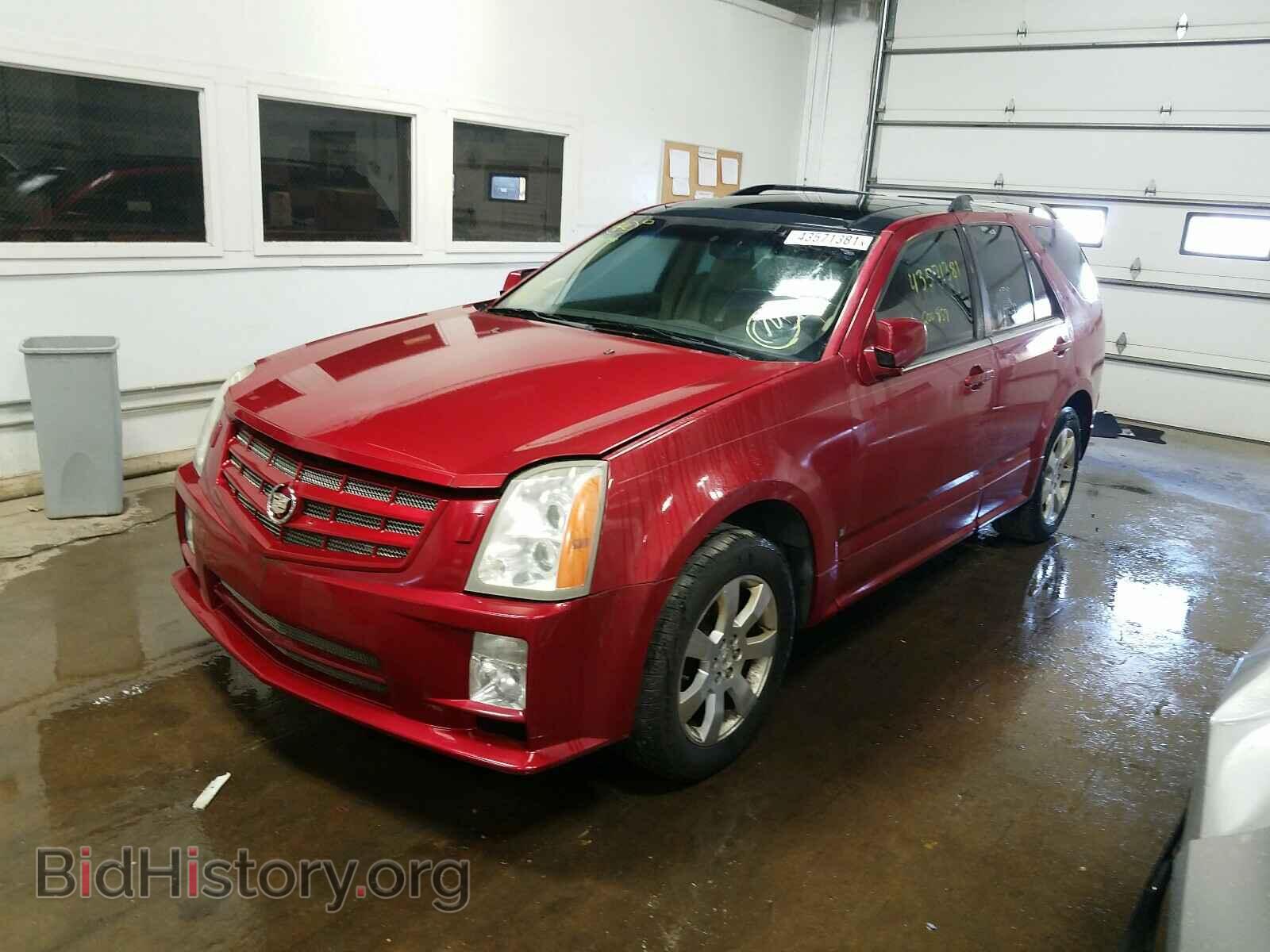 2008 CADILLAC SRX - VIN: 1GYEE637380128323 - Фото 2