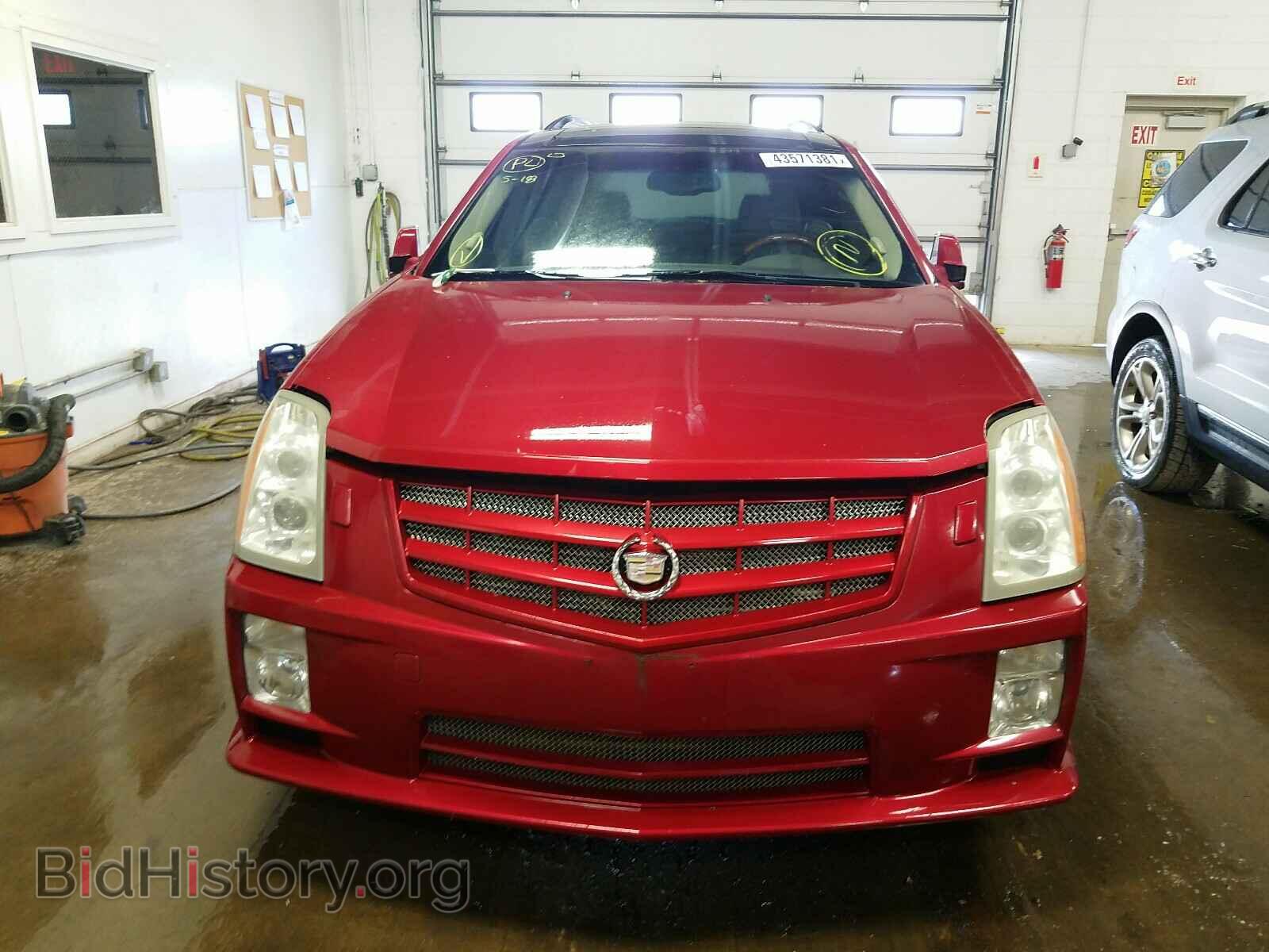 2008 CADILLAC SRX - VIN: 1GYEE637380128323 - Фото 9