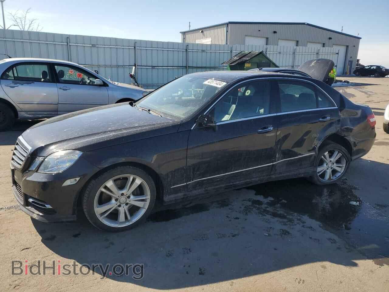 Фотография WDDHF5KB3DA671150 - MERCEDES-BENZ E-CLASS 2013