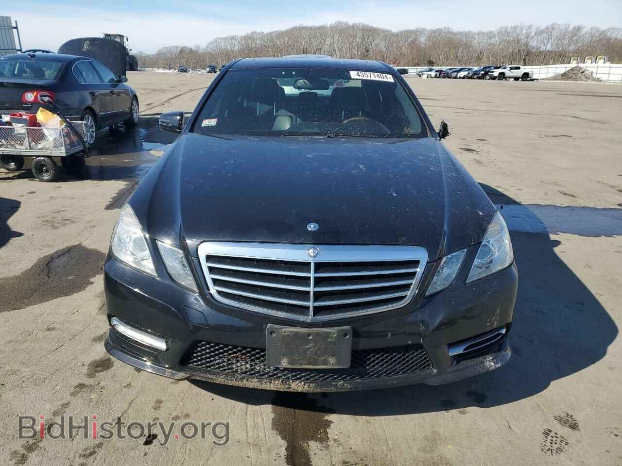 2013 MERCEDES-BENZ E-CLASS - VIN: WDDHF5KB3DA671150 - Фото 5