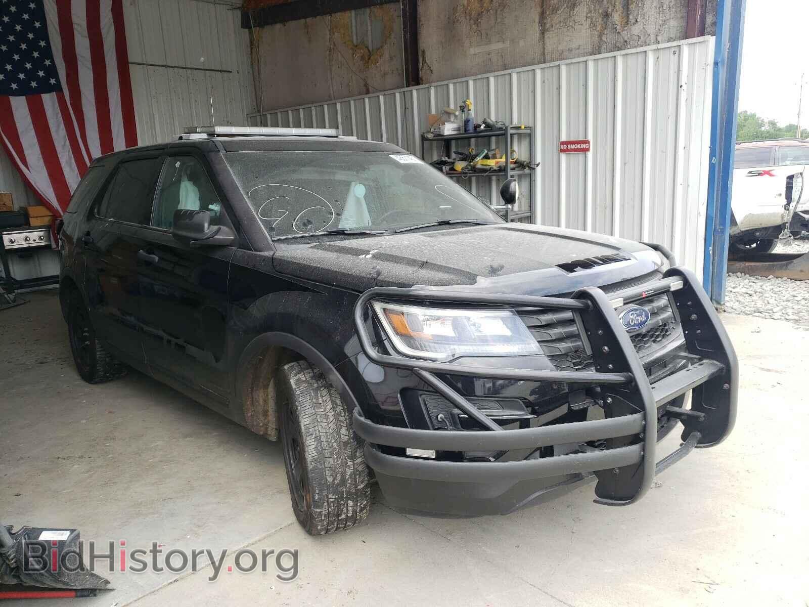 Фотография 1FM5K8AR0JGA83736 - FORD EXPLORER 2018