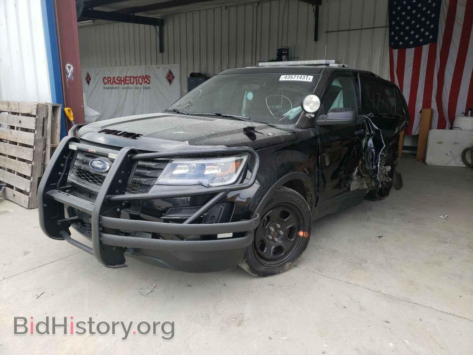 2018 FORD EXPLORER - VIN: 1FM5K8AR0JGA83736 - Фото 2