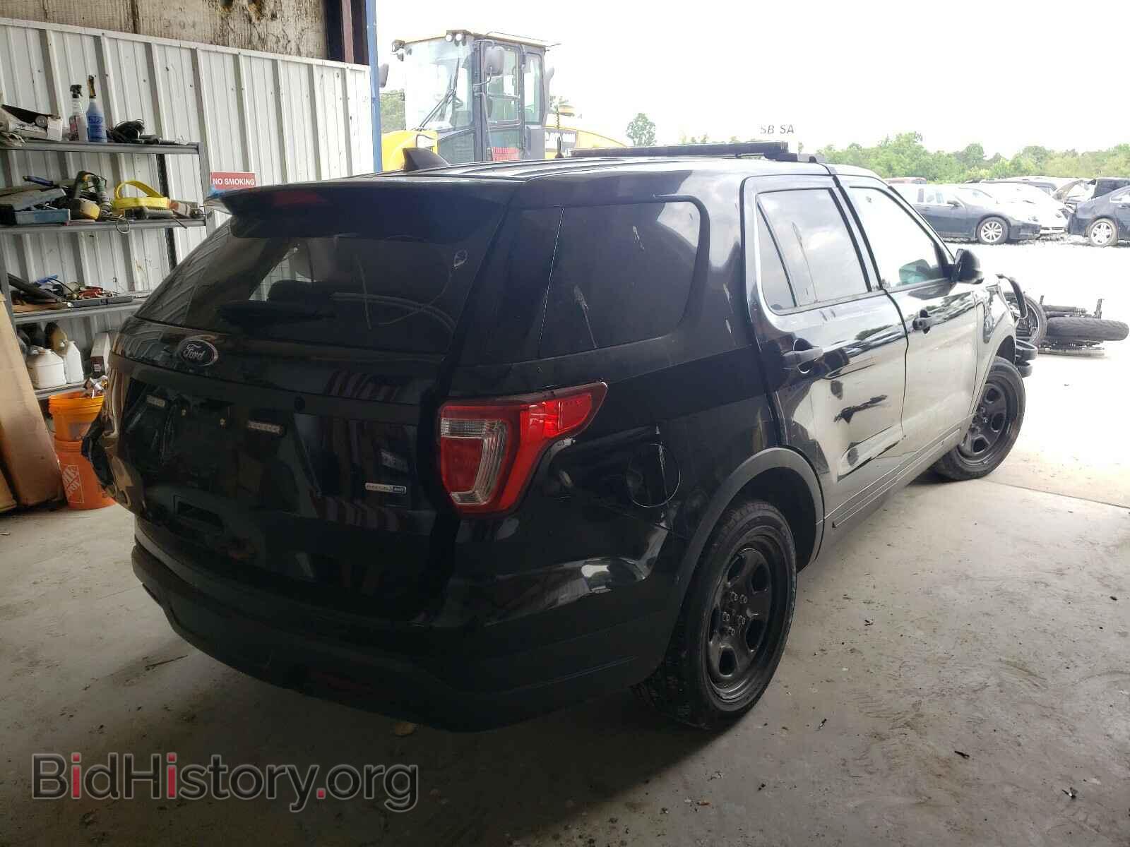 2018 FORD EXPLORER - VIN: 1FM5K8AR0JGA83736 - Фото 4